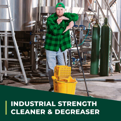 Simple Green Industrial Cleaner & Degreaser, Botella con Gatillo 710 ml - Limpiador Industrial y Desengrasante