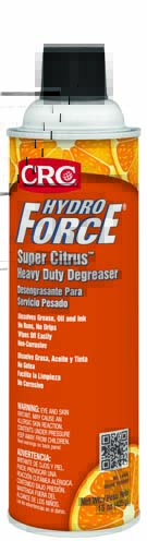 CRC Industries Desengrasante Heavy Duty con Aroma Cítrico - 02528968 - Aerosol 20 oz