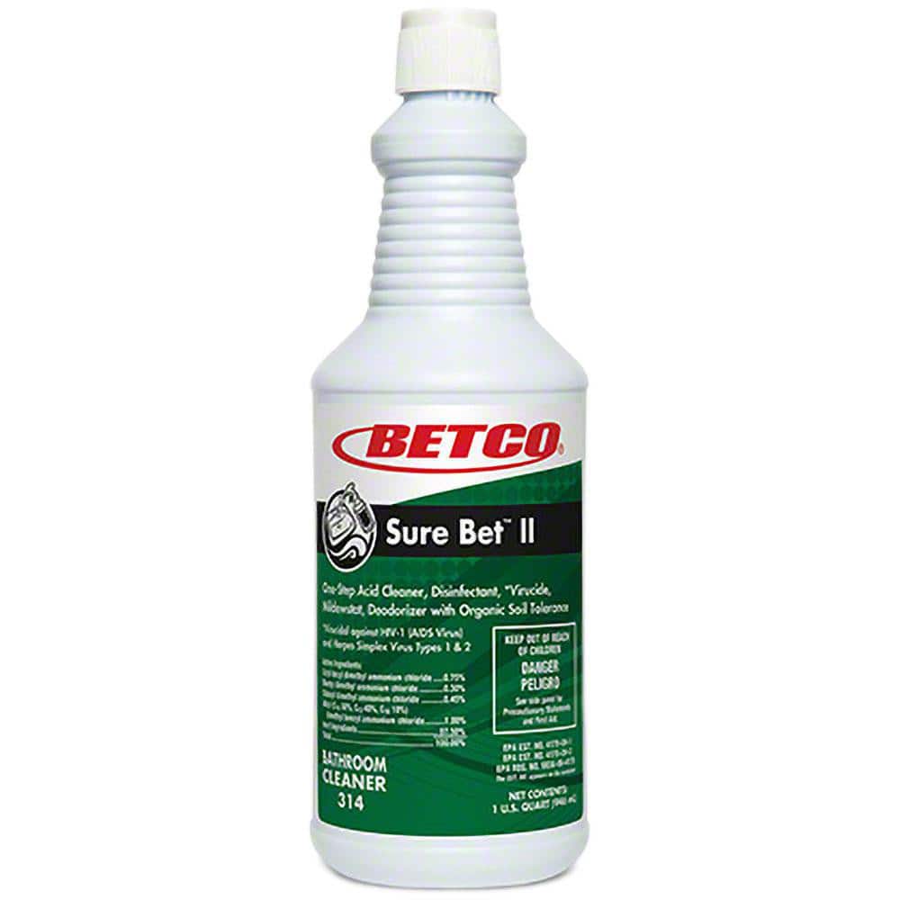 Limpiador Multiusos Betco con Desinfectante 32 oz (73009227) - Aroma Cítrico Floral