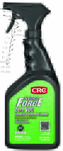 Limpiador Multiusos CRC HydroForce Zero VOC, 946 ml - 03517598