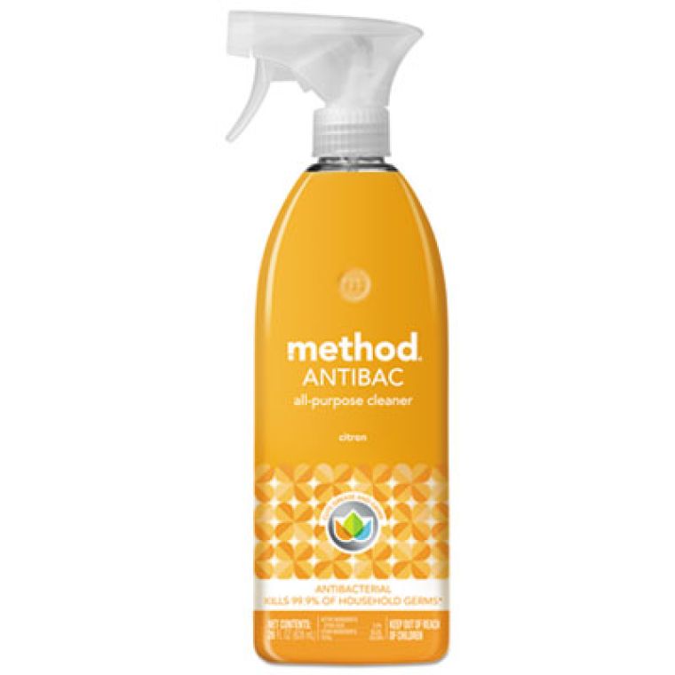 Limpiador Multiusos Antibacterial Method con Fragancia de Citron, Botella de 28 Oz - AF7647