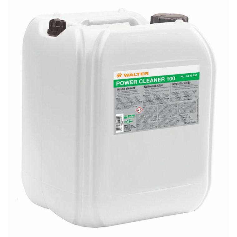 Limpiador Power Cleaner 100 Bio-Circle Walter 20 Litros - Modelo 53G257 | Walter Surface Technologies