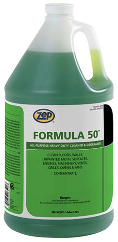 Limpiador y Desengrasante Zep Formula 50™ - Tambor 20 galones - 07571195