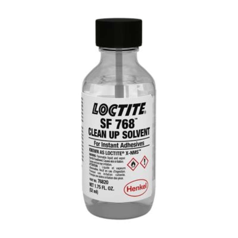 LOCTITE® 768™ X-NMS™ Solvente Limpiador para Adhesivos Instantáneos (Nitrometano) - 235018-30769 - Loctite