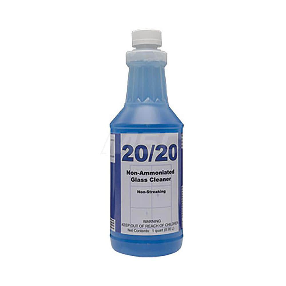 Detco 20/20 Limpiador de Vidrios Sin Amoníaco, Aerosol 20 oz (591 ml) - Aroma Limón-Menta - 33687559