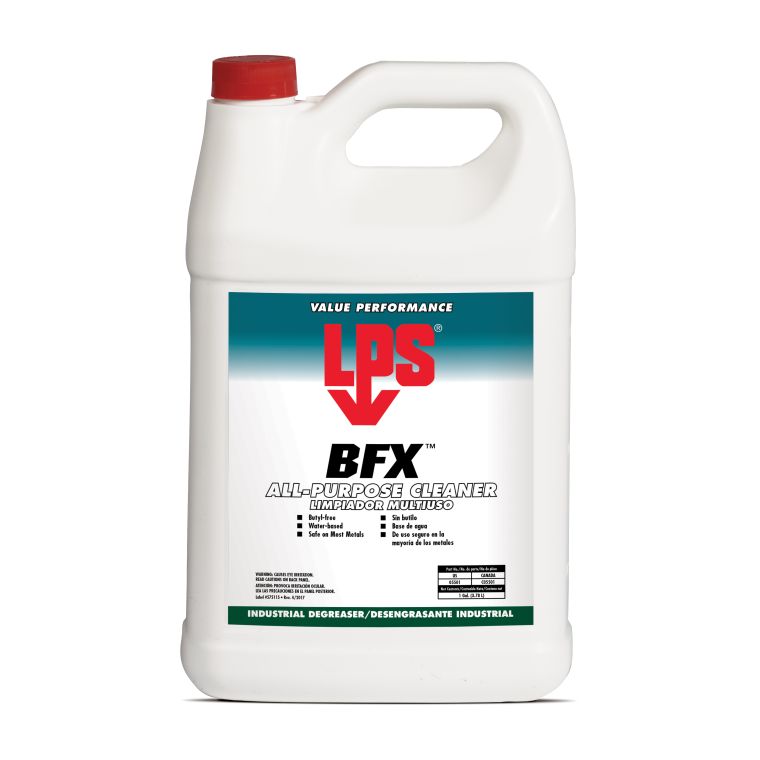 LPS 05501 BFX Limpiador Multiusos Industrial, Galón (3.78L) - ITW-05501