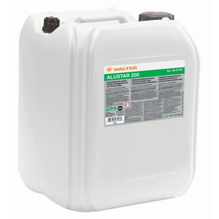 Walter Surface Technologies Walter 53G707 Bio-Circle Alustar 200 Limpiador/Desengrasante 20 Litros - WAL-53G707