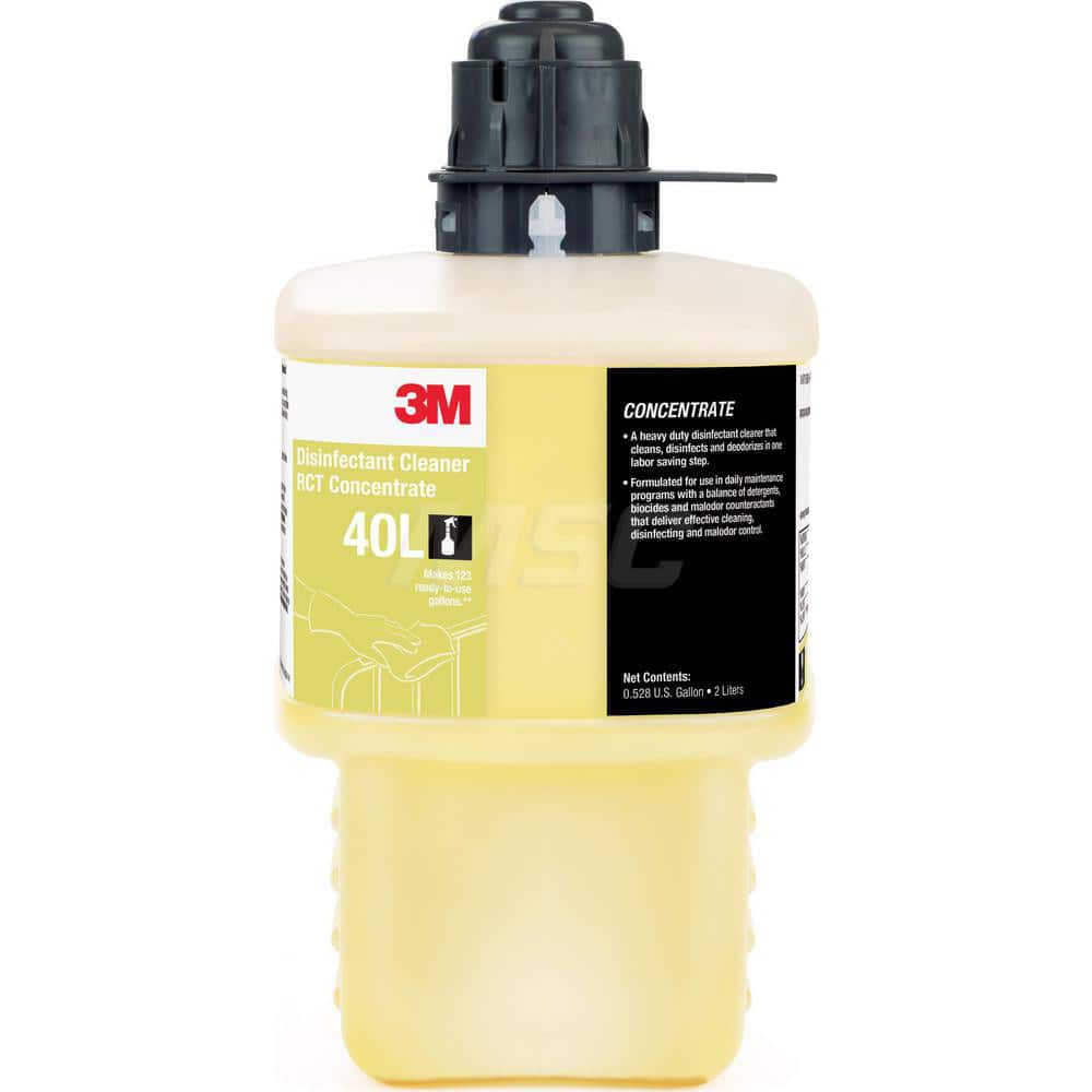 Concentrado Desinfectante Limpiador 3M RCT 2L Tapa Gris - 11565496 para Dilución 40L