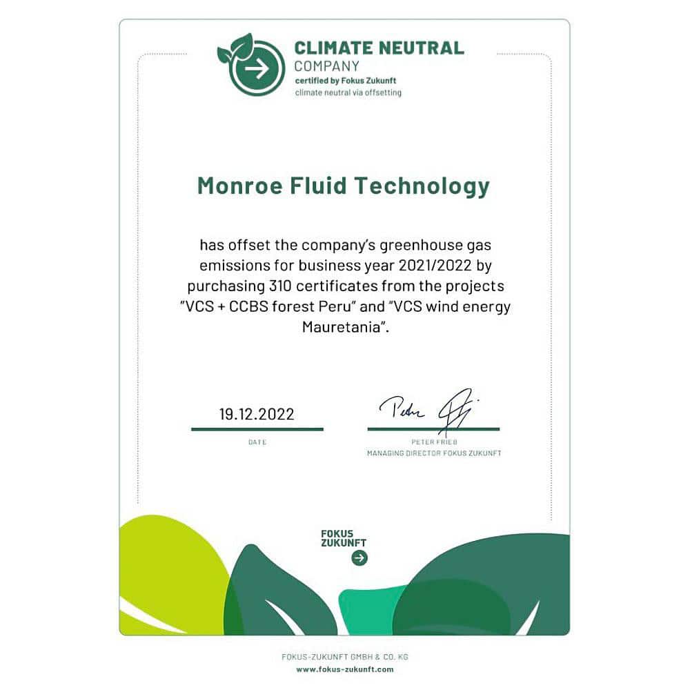 Limpiador Industrial Monroe Fluid Technology - Cubeta 5 Galones, Modelo 81506289
