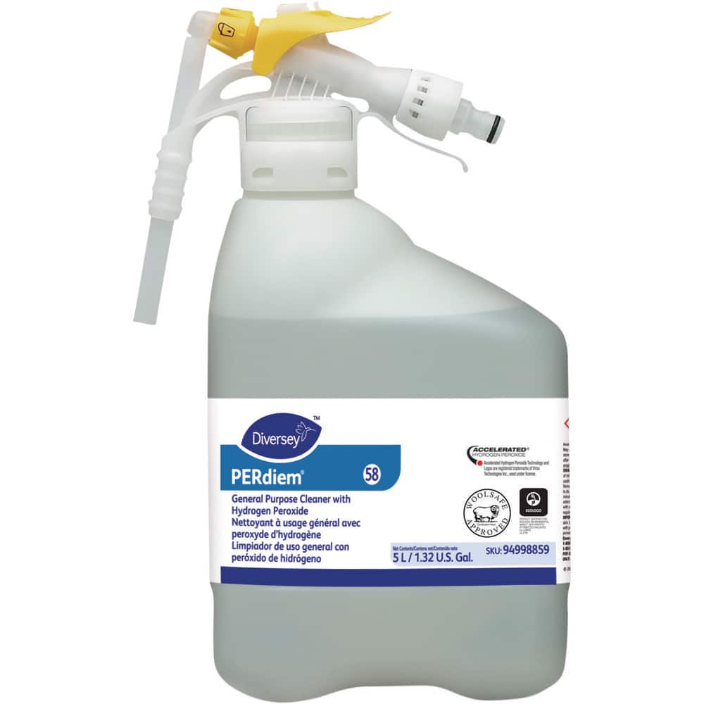 Limpiador Multiusos Diversey 5 Litros con Botella Spray, Sin Fragancia - Modelo 2985992
