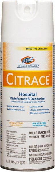 Limpiador Multiusos Clorox Healthcare en Aerosol 414 ml, Desinfectante - Modelo 91482521