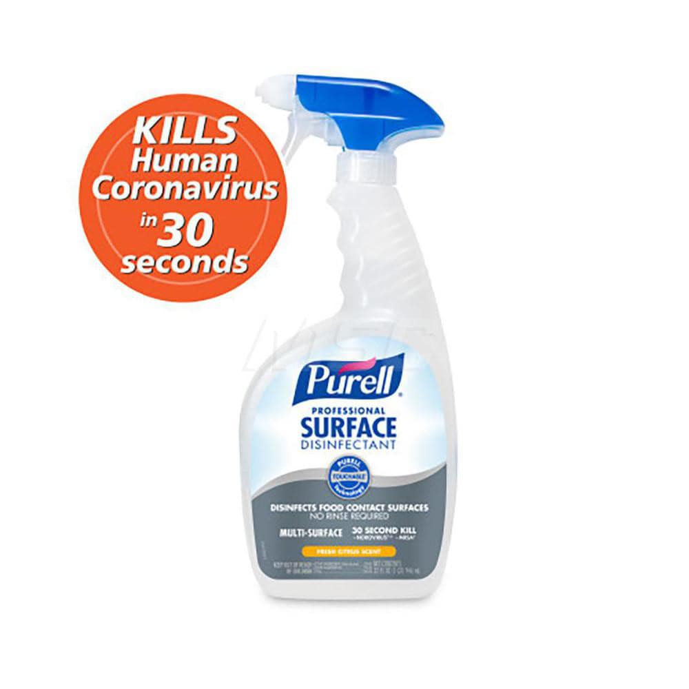 PURELL® Spray Desinfectante Profesional para Superficies, Aroma Cítrico, Botella 946 ml con Gatillo - 37643491