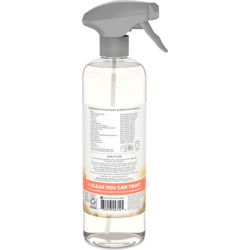 Limpiador Multiusos Seventh Generation Morning Meadow, Botella con Gatillo 680 ml, 8 Piezas por Caja - Libre de Fragancia