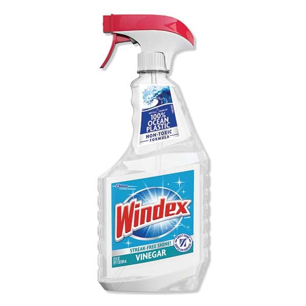 Windex Limpiador de Vidrios en Spray con Vinagre, 680 ml, Aroma Fresco y Limpio - 96148960