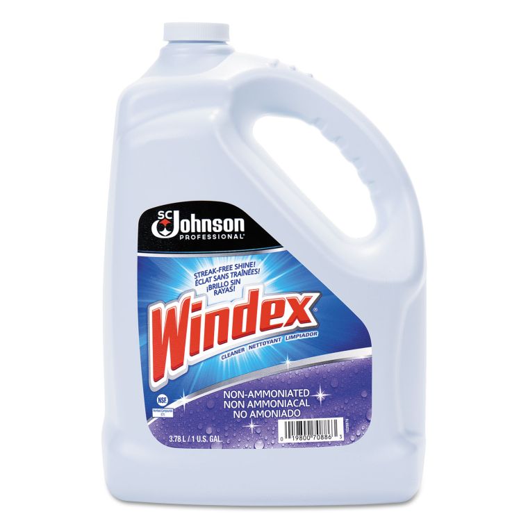 Limpiador Multisuperficies Windex sin Amoníaco, Fragancia Agradable, Botella 3.78 L - AF8067