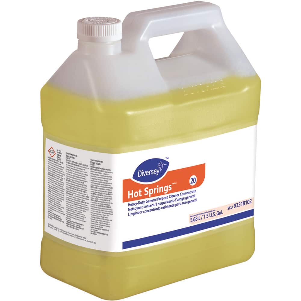 Limpiador Multiusos Diversey Heavy-Duty: 1.5 galones, Garrafa, Aroma Cítrico - 3007945