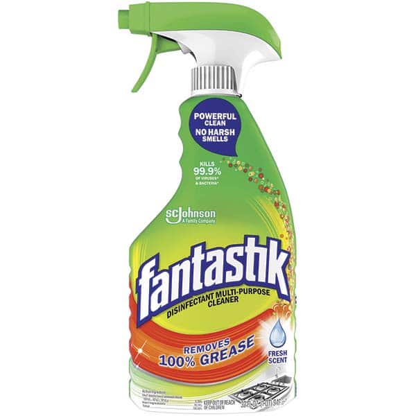 Fantastik Limpiador Multiusos Desinfectante en Spray, Fragancia Fresca, 946 ml, Paquete con 8 Piezas - Modelo 38696647
