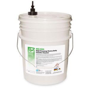 Limpiador Cáustico de Alta Espuma y Uso Intenso Best Sanitizers BSI-500 Cubeta 5 Galones - 0624300