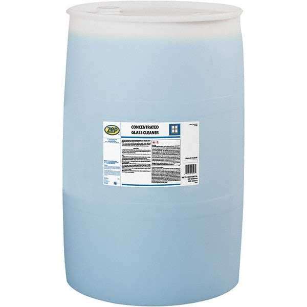 Limpiador de Vidrios Concentrado ZEP, 55 galones, Aroma a Rosas - 12339768