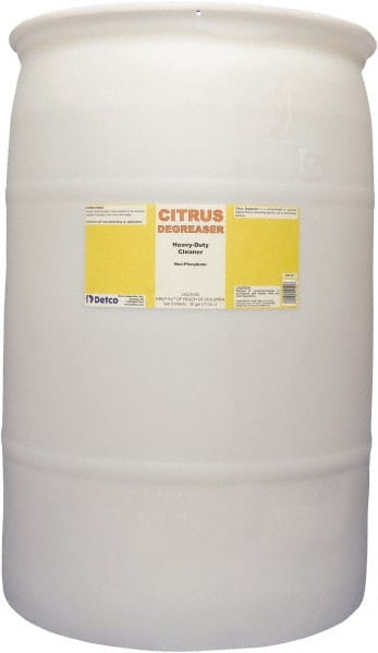Degreaser Cítrico Detco, Tambor 30 Galones, Base Butílica - Modelo 33703166