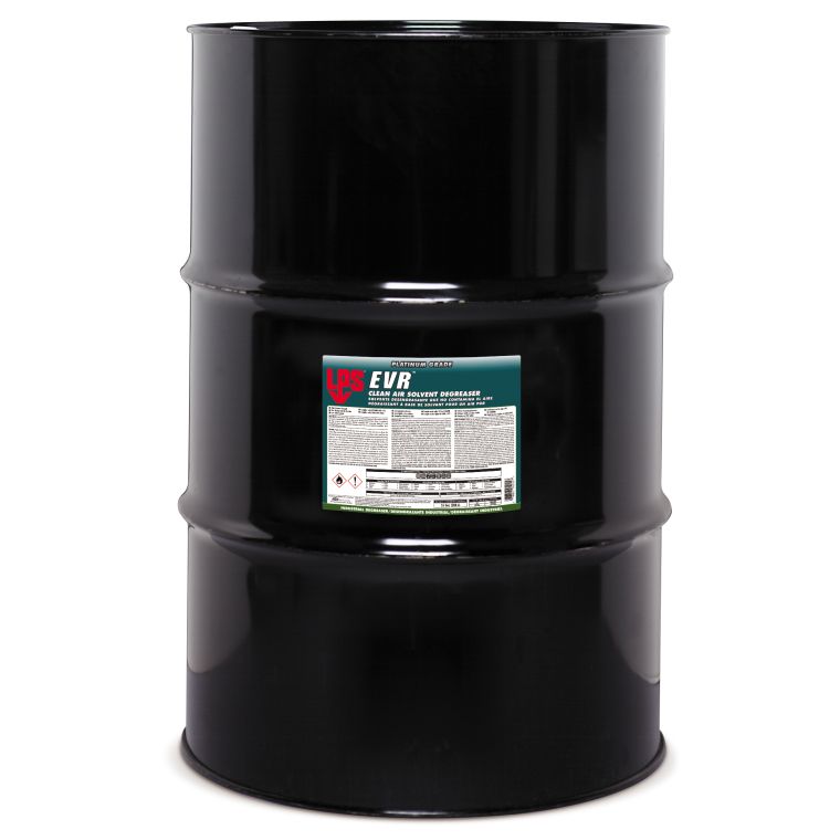 LPS 05255 EVR Clean Air Solvent Degreaser, Tambor 55 galones - ITW-05255 | Desengrasante Industrial