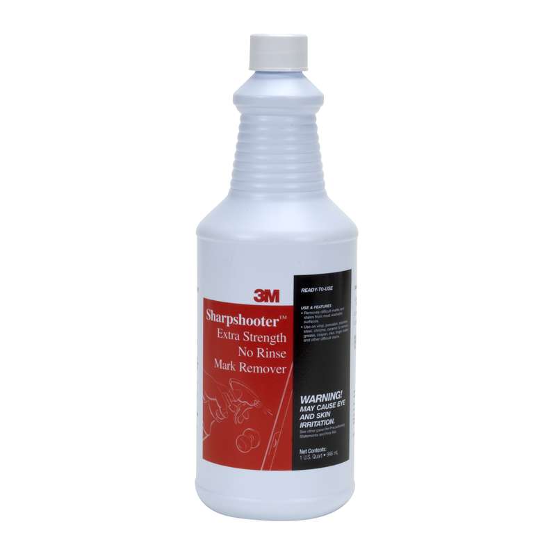 Removedor 3M™ Sharpshooter™ Extra Fuerza Sin Enjuague para Marcas, 946 ml, Caja con 12