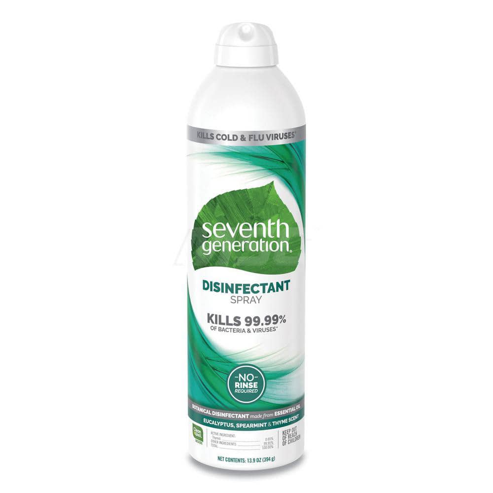 Desinfectante Seventh Generation 13.9 oz con Aplicador en Spray, Aroma Eucalipto y Menta - 18356022