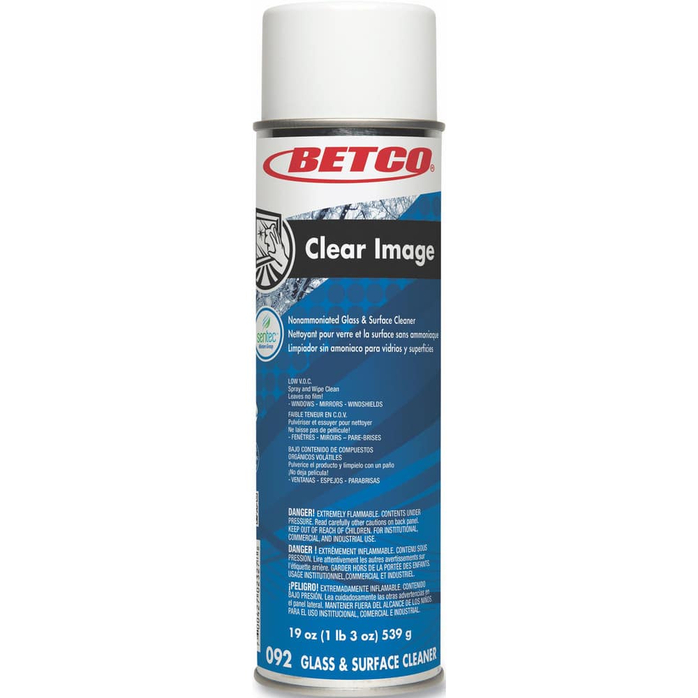 Limpiador de Cristales Betco Spray 19 oz, Listo para Usar, Fragancia Rain Fresh