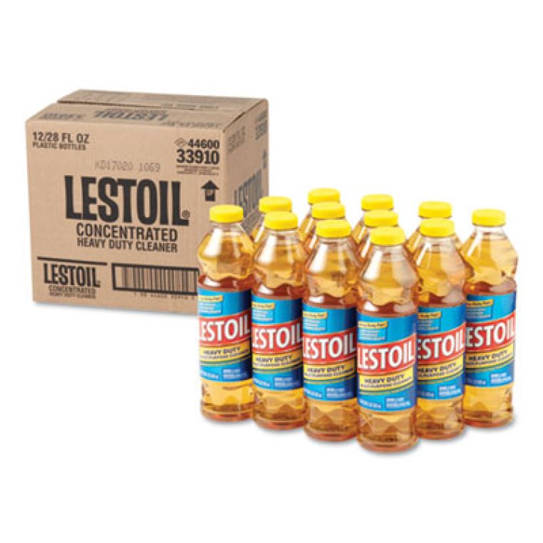 Limpiador Multiusos Lestoil Heavy Duty, Fragancia Pino, Botella 28 oz (828 ml), 12 por Cartón - AF7243