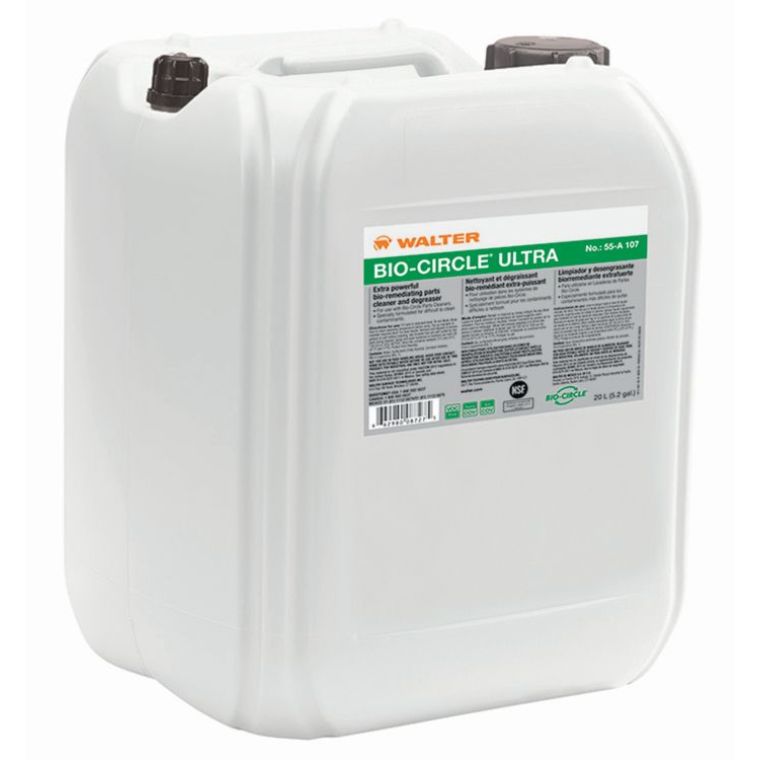 Fluido Limpiador Bioremediante Bio-Circle Ultra Walter 55A107 20 Litros - WAL-55A107