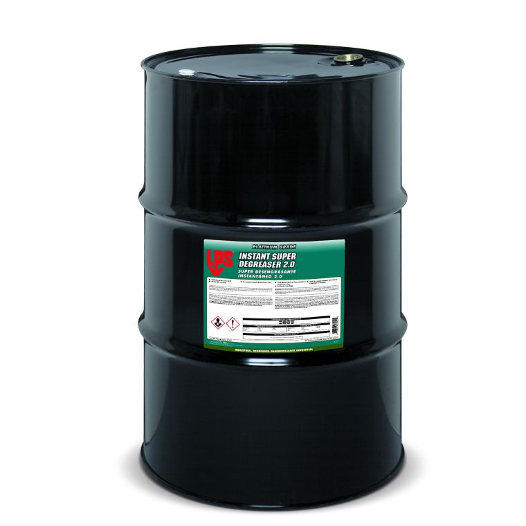 LPS 07255 Desengrasante Instantáneo Super 2.0, Tambor 55 galones - ITW-07255 | Industrial Sin Bromo
