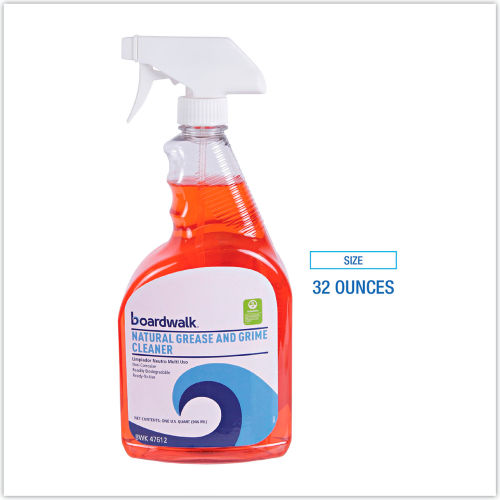 Limpiador Natural Boardwalk Green para Grasa y Suciedad Boardwalk®, Botella de 32 oz con Spray - WBB2685056