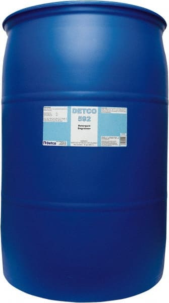 Detco 592 Desengrasante Profesional sin Butilo para Tambor de 55 Galones