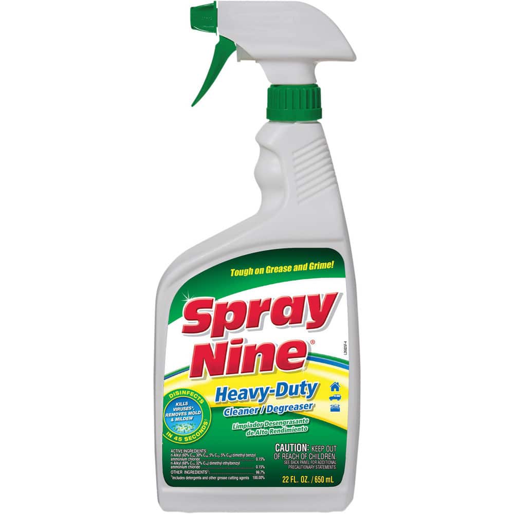 Spray Nine Limpiador Multiusos con Desinfectante - Botella de 22 oz (15153687)