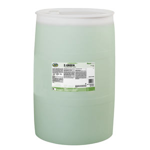 Limpiador Líquido Concentrado ZEP 55 Galones Bajo Espuma Color Verde Sassafras - Modelo 0641254