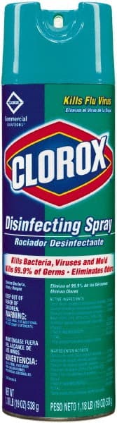 Aerosol Desinfectante Clorox 19 oz - Elimina Gérmenes y Bacterias con Fragancia Fresca