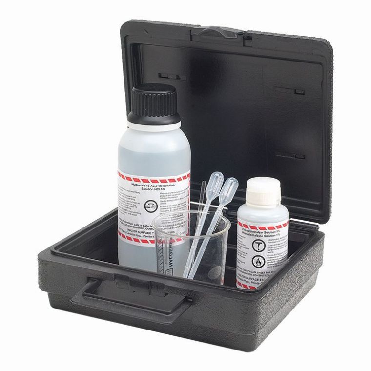 Kit de Titulación Walter 53L160 para Productos Star y UNO - WAL-53L160 | Walter Surface Technologies