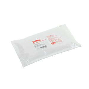 Berkshire Corporation Toallitas Estériles STERILE SATPAX® 9x9 Pulgadas para Limpieza de Superficies en Salas Limpias, Mezcla de Poliéster y Celulosa, 30 Piezas - Modelo 0620717