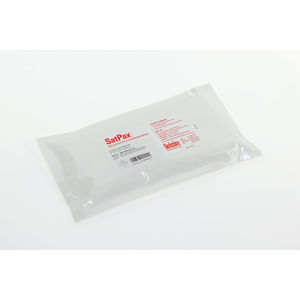Berkshire Corporation Toallitas Estériles STERILE SATPAX® 9x9 Pulgadas para Limpieza de Superficies en Salas Limpias, Mezcla de Poliéster y Celulosa, 30 Piezas - Modelo 0620717
