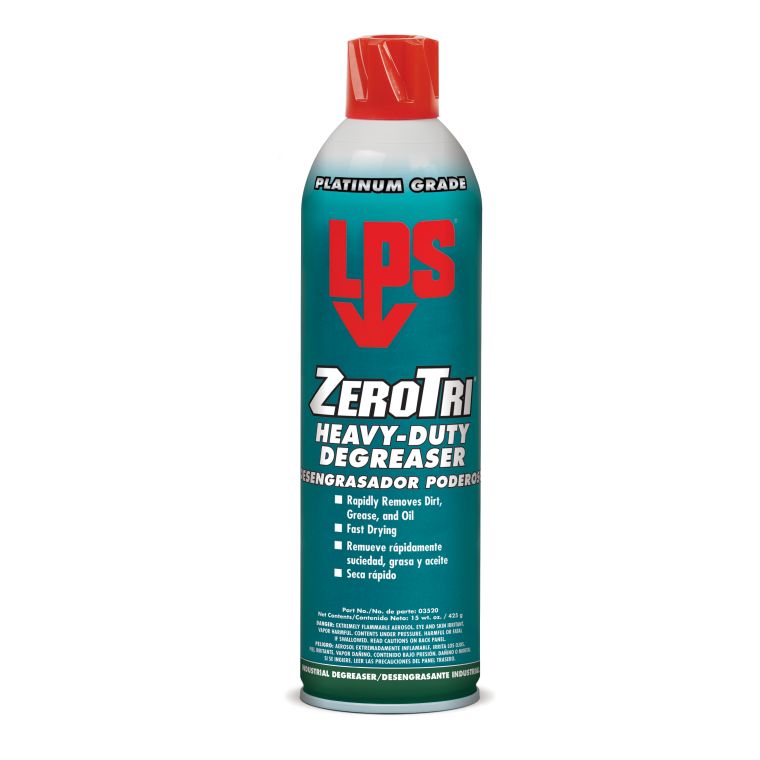 LPS 03520 ZeroTri Desengrasante Industrial Pesado Aerosol 15 oz - ITW-03520