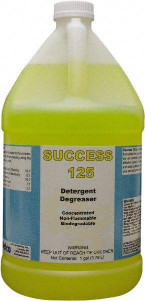 Detco Success 125, Limpiador/Desengrasante de Butilo, 1 Galón - Modelo 33701335