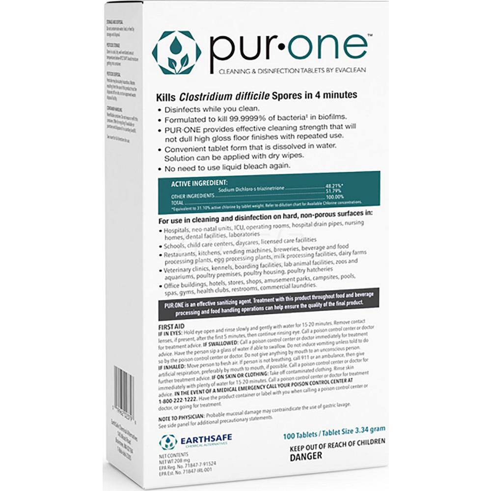 Limpiador Multiusos PurOne con Desinfectante en Presentación Bag-in-Box - Modelo 18147298