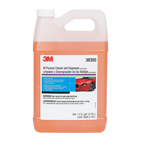 Limpiador y Desengrasante Multiusos 3M™ 38350, 1 Galón, 4 por Caja - 03172143