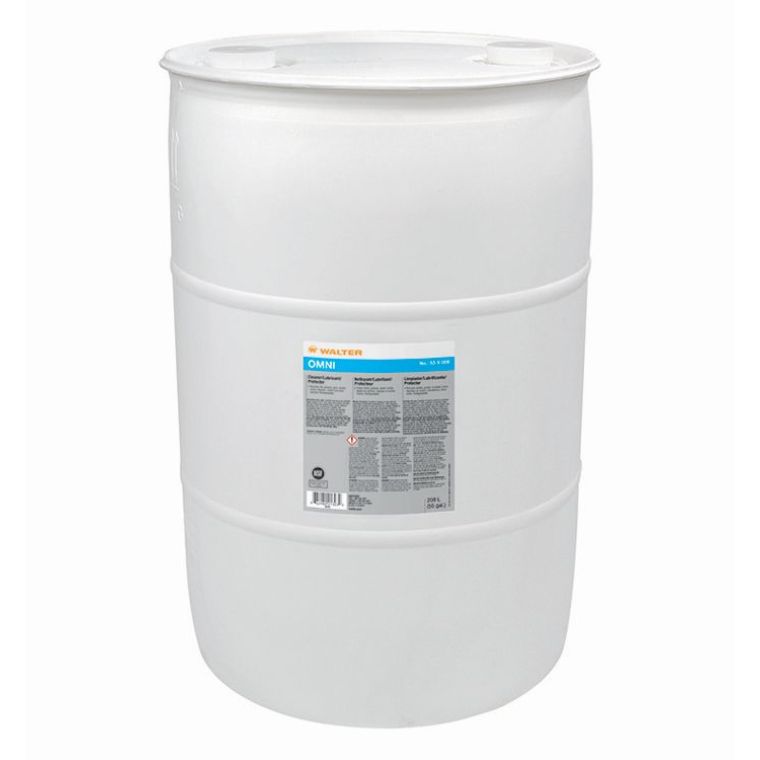 Walter Surface Technologies Walter 53X008 Bio-Circle Omni Limpiador/Lubricante/Protector Tambor 208 Litros - WAL-53X008