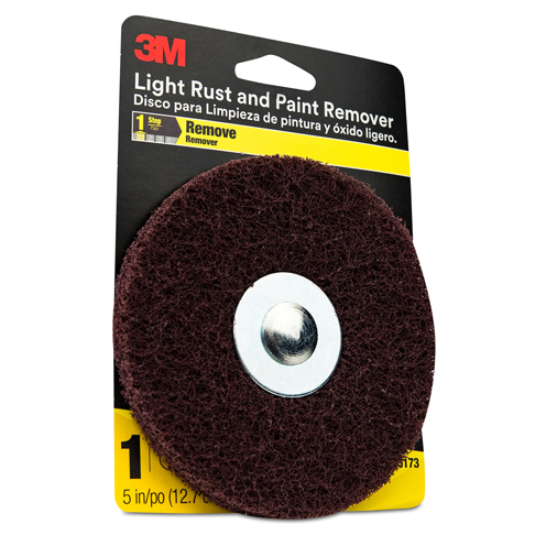 Disco Abrasivo 3M™ para Eliminar Pintura y Óxido 03173SRP - 2 Piezas por Empaque
