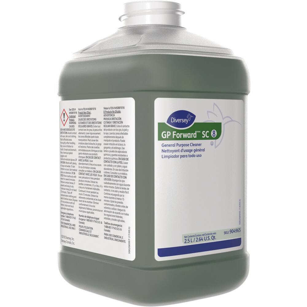 Limpiador Multiusos Diversey para Todo Uso: 84.5 oz, Botella, Aroma Cítrico Suave - Modelo 3006533