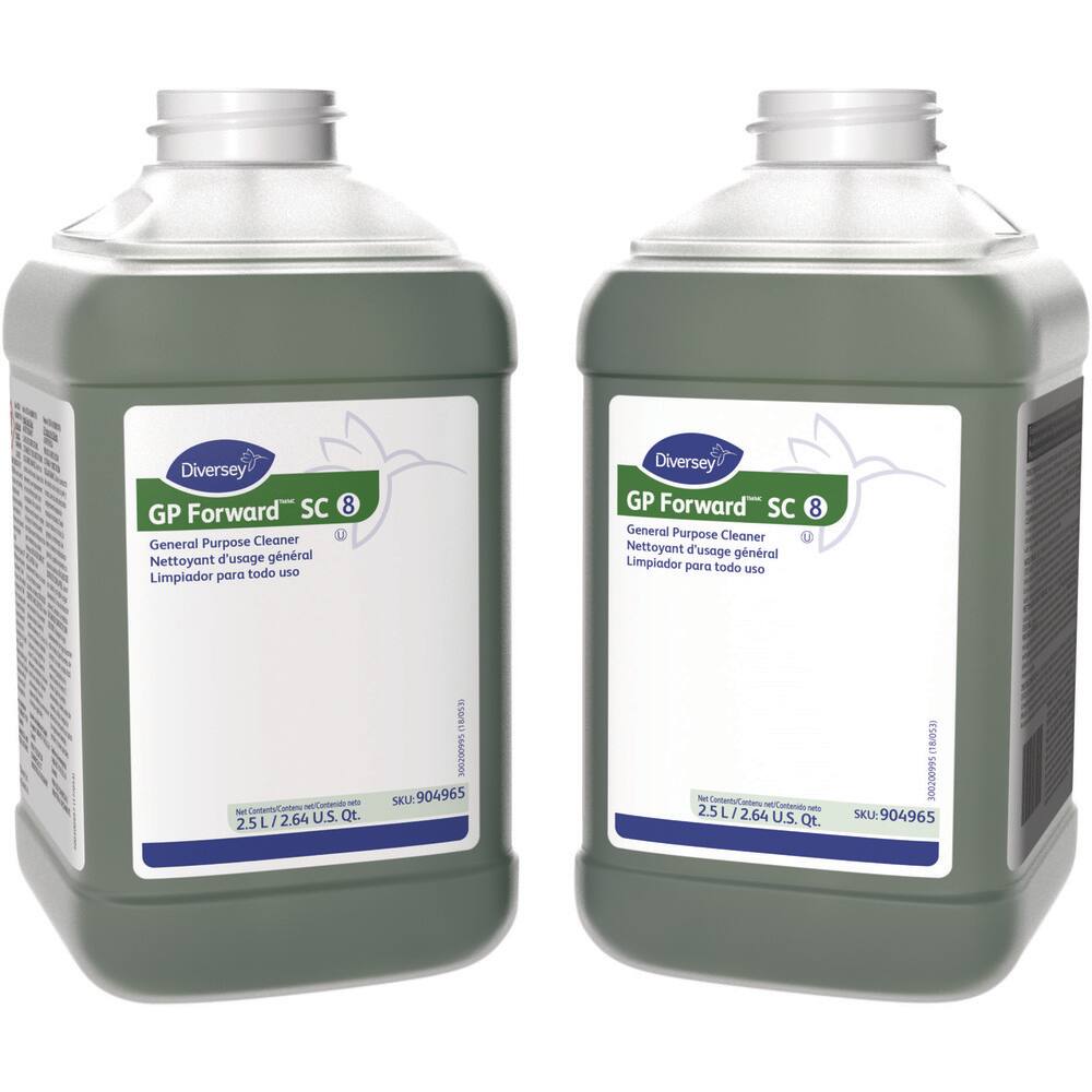 Limpiador Multiusos Diversey para Todo Uso: 84.5 oz, Botella, Aroma Cítrico Suave - Modelo 3006533