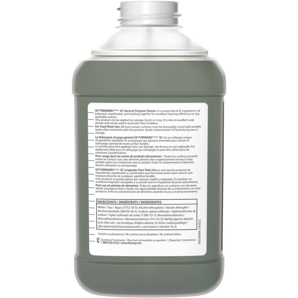 Limpiador Multiusos Diversey para Todo Uso: 84.5 oz, Botella, Aroma Cítrico Suave - Modelo 3006533