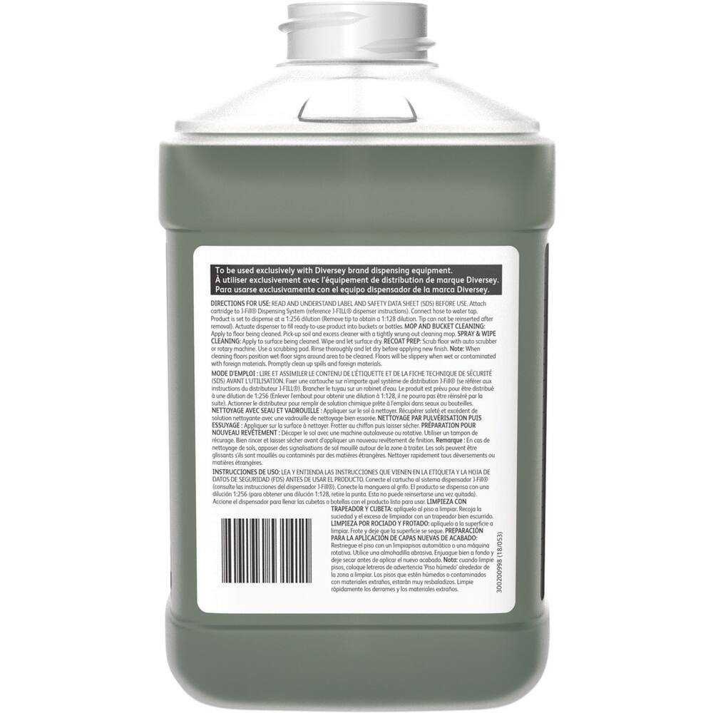 Limpiador Multiusos Diversey para Todo Uso: 84.5 oz, Botella, Aroma Cítrico Suave - Modelo 3006533