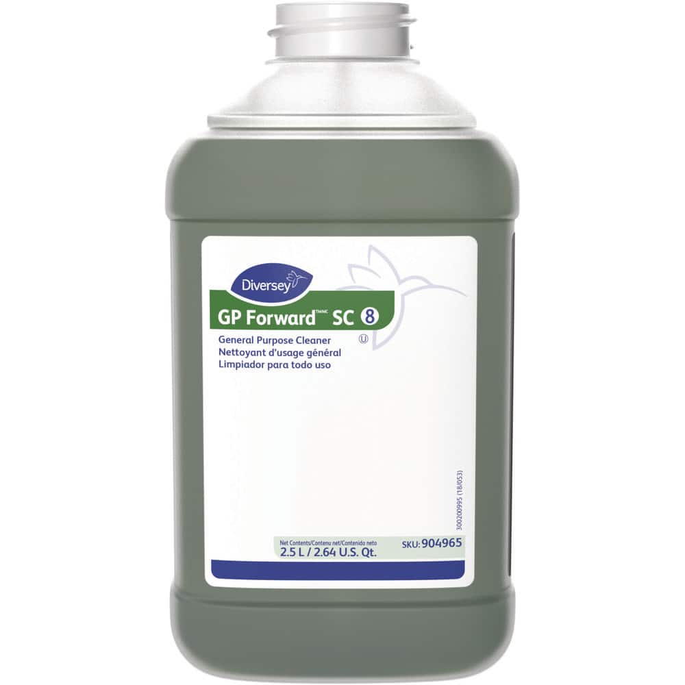 Limpiador Multiusos Diversey para Todo Uso: 84.5 oz, Botella, Aroma Cítrico Suave - Modelo 3006533